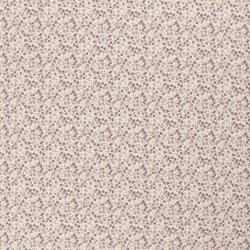 Baumwolljersey Blumenland - creme