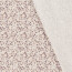 Baumwolljersey Blumenland - creme