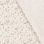 Rippenjersey Digital Blumen- creme