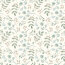 Baumwolljersey Digital Organic LEAVES