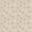Baumwolljersey Digital Organic Blümchen - hellbeige