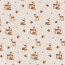 FRENCH TERRY Hirsch - creme