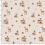 FRENCH TERRY Hirsch - creme