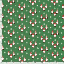Baumwollpopeline Weihnachtsgnome - FARBE