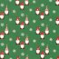 Baumwollpopeline Weihnachtsgnome - FARBE