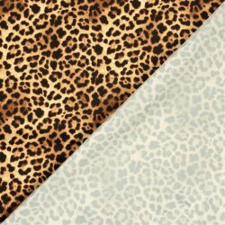 Badeshorts Wasserabweisend Pantherflecken -