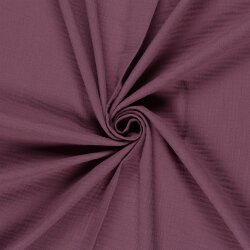 Musselin Uni *Marie* - beere