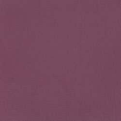 Musselin Uni *Marie* - beere