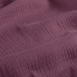 Musselin Uni *Marie* - beere