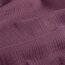 Musselin Uni *Marie* - beere