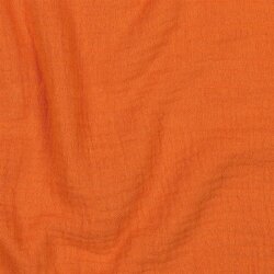 Musselin Uni *Vera*  - altorange