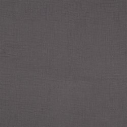 Musselin Uni *Vera*  - steingrau