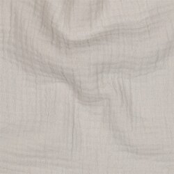 Musselin Uni *Vera*  - hellsand