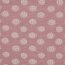 Musselin Smiley 2-Seitig - pink/creme