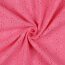 Musselin Bestickt Blumen - pink