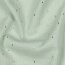Musselin Gold Striche - softmint