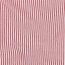 Baumwollpopeline Streifen 3mm, garngefärbt - rot