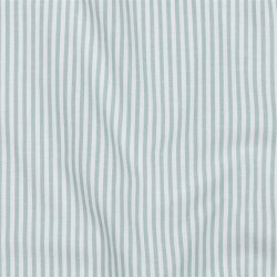 Baumwollpopeline Streifen 3mm, garngefärbt - altgrün