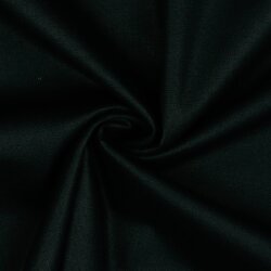 Baumwollpopeline *Vera* Uni - schwarz