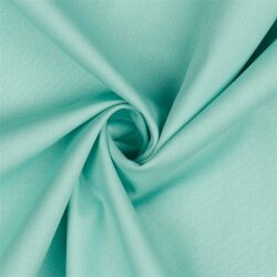 Baumwollpopeline *Vera* Uni - softmint