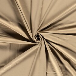 Baumwolljersey *Mila* Uni - beige