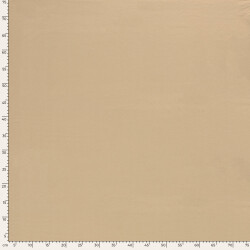Baumwolljersey *Mila* Uni - beige