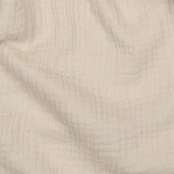 Musselin Uni *Gerda* BIO~Organic - natur