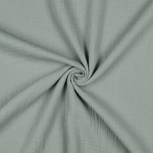 Musselin Uni *Gerda* BIO~Organic - softminze