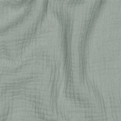 Musselin Uni *Gerda* BIO~Organic - softminze