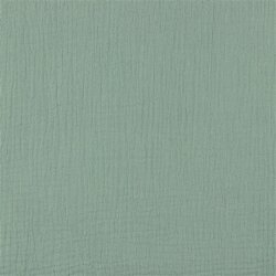Musselin Uni *Gerda* BIO~Organic - softminze
