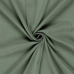 Musselin Uni *Marie* - antikmint
