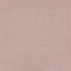 Musselin Uni *Marie* - altrosa