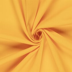 Baumwollstoff Cretonne Premium *Marie* Uni - sonnenblumengelb
