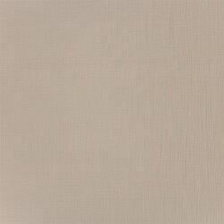 Musselin Uni *Marie* - hellbeige