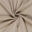 Musselin Uni *Marie* - hellbeige