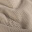 Musselin Uni *Marie* - hellbeige