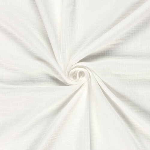 Musselin Uni *Marie* - creme