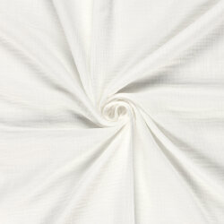 Musselin Uni *Marie* - creme