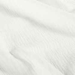 Musselin Uni *Marie* - creme