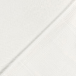 Musselin Uni *Marie* - creme