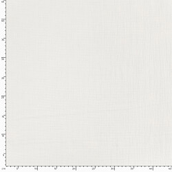 Musselin Uni *Marie* - creme