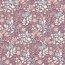 Baumwolljersey Digital Blumen - hellmalve