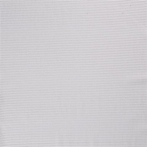 Waffelpiqué *Marie* 6mm Uni - weiss
