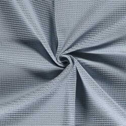 Waffelpiqué *Marie* 6mm Uni - himmelblau