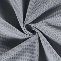 Waffelpiqué *Marie* 2mm Uni - hell jeansblau