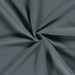 Waffelpiqué *Marie* 2mm Uni - jeansblau