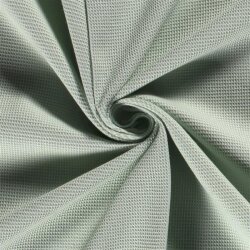 Waffelpiqué *Marie* 2mm Uni - hell altmint