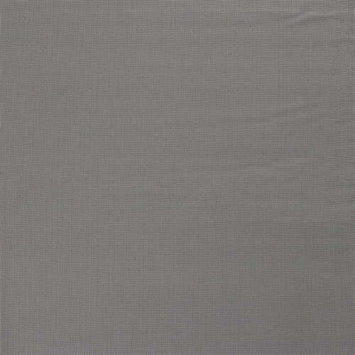 Waffelpiqué *Marie* 2mm Uni - stahlgrau