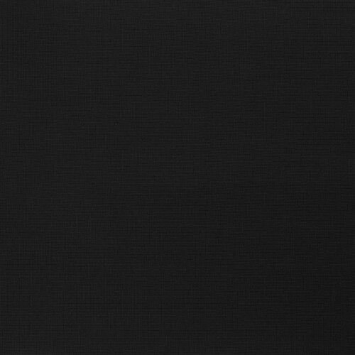 Waffelpiqué *Marie* 2mm Uni - schwarz