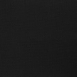 Waffelpiqué *Marie* 2mm Uni - schwarz